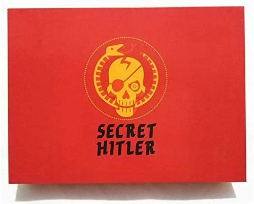 Secret Hitler Board Game Red Box