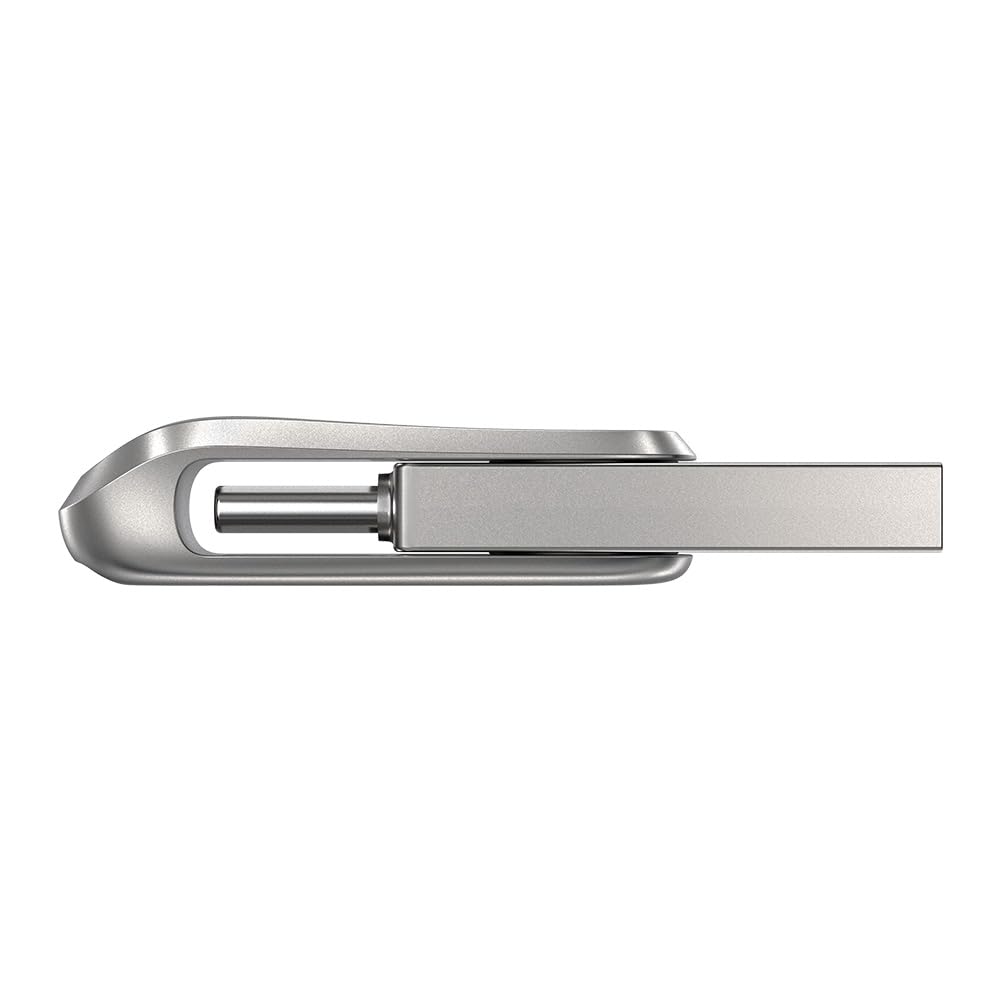 SanDisk Ultra Dual Drive Luxe USB_c Type-C 32GB, OTG, Upto 150MB/S, Pendrive, Silver, 5Y Warranty (SDDDC4-032G-I35)