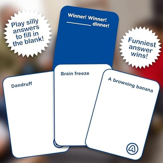 Kids Against Maturity Family Party Card Game