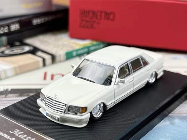 Master 1/64 Mercedes-Benz 560SEL W126 Die-Cast Model – Luxury Executive Sedan Replica