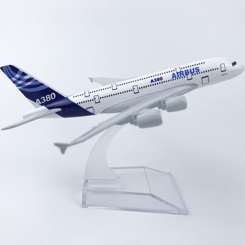 Collectible 1:400 Scale Aircraft Model Airplane  – Airbus A380 (16 cm)