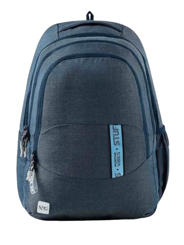 Wildcraft WIKI 5 Shool Bag 39.5L (12972) – Spacious, Stylish & Durable Backpack for School, College & Travel