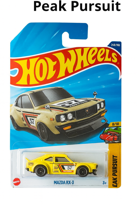 Hot Wheels Mazda RX-3 – Peak Pursuit Series (8/10)