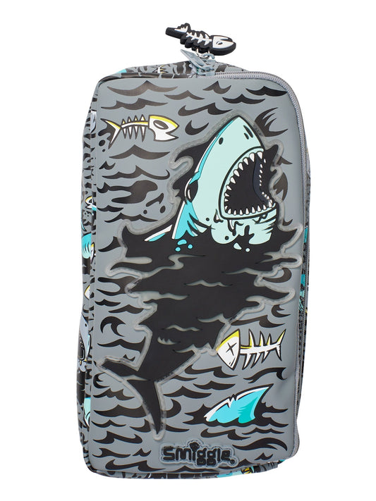 Smiggle Shark pencil case pouch – fun and fierce school accessory for kids


