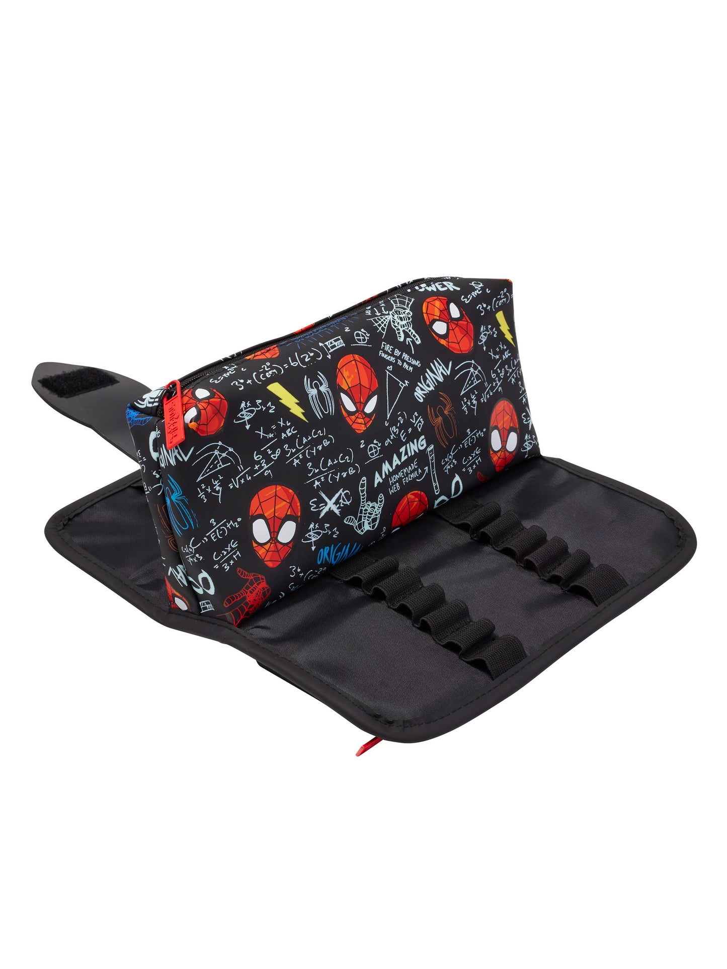 Smiggle Spider-Man Pencil Case Pouch For Kids