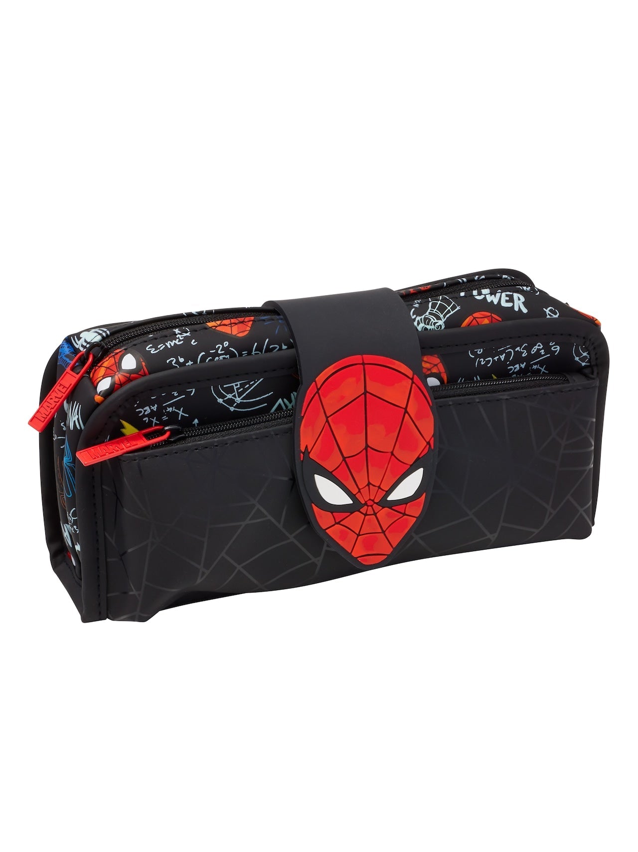 Smiggle Spider-Man pencil case pouch – cool and fun school accessory for kids


