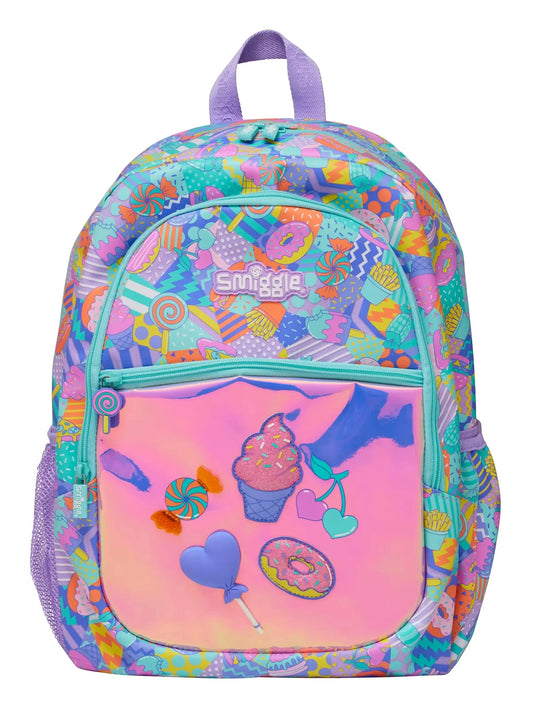 Smiggle Icecream School Bag – colorful and stylish 16-inch backpack for kids

