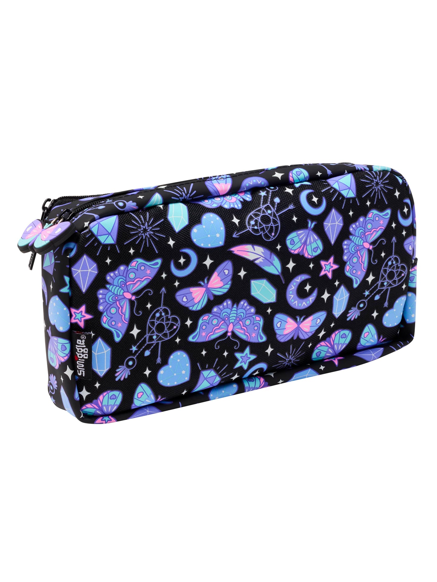 Smiggle Butterfly Pencil Case Pouch For Kids