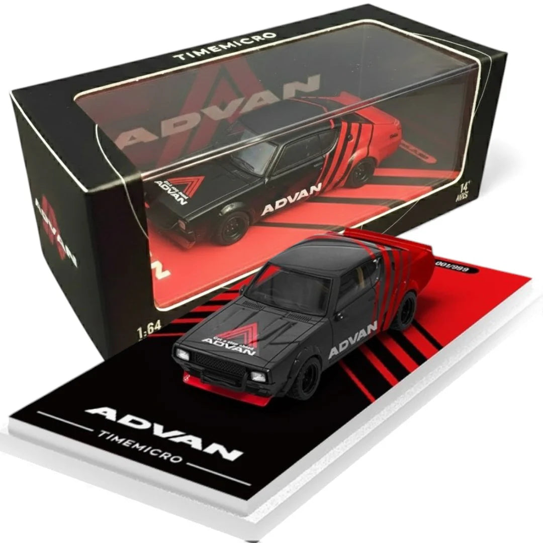 GT-R KPGC10 – ADVAN Edition | Die-Cast Model Car Time MicroTM645612-1