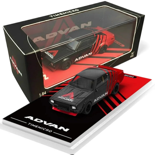 GT-R KPGC10 – ADVAN Edition | Die-Cast Model Car Time MicroTM645612-1