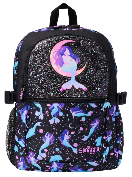Smiggle Mermaid 16-inch colorful school backpack for kids