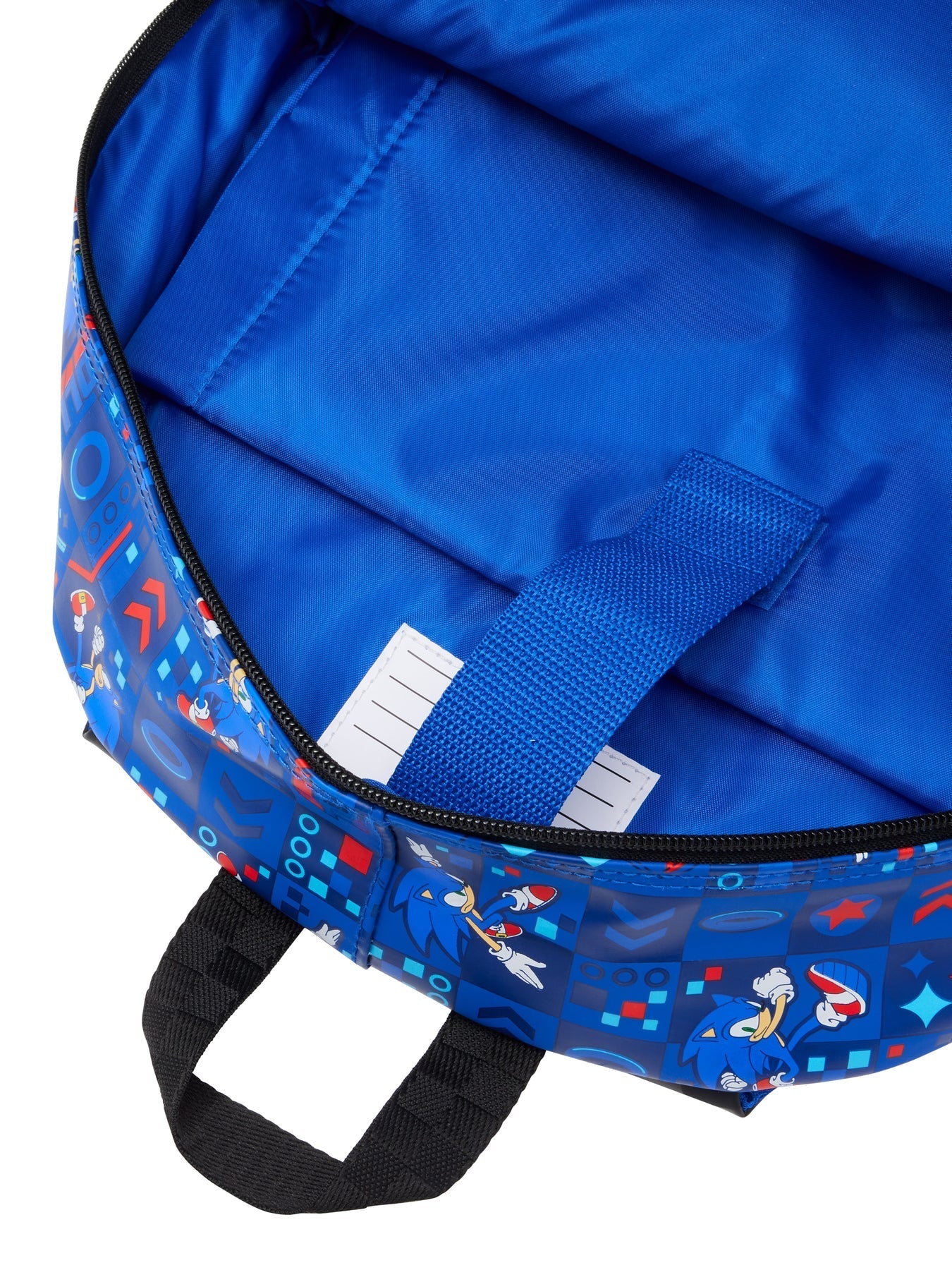 Smiggle School Bag : Sonic The Hedgehog Colorful & Stylish 16 Inch Backpack for Kids
