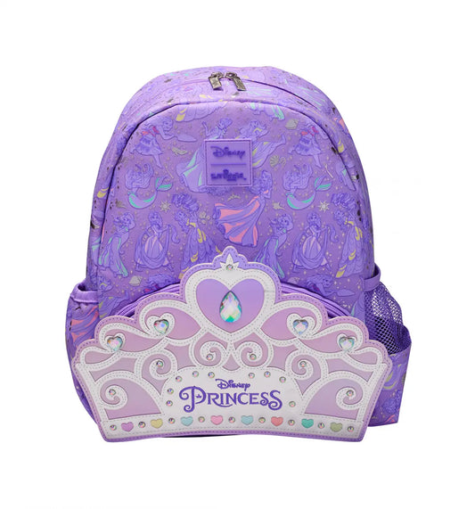 Smiggle Disney Princess 14-inch colorful school backpack for kids

