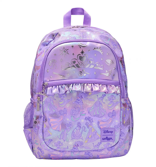 Smiggle Disney Princess School Bag – colorful and stylish 16-inch backpack for kids

