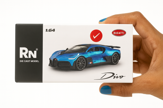 🚗 Bugatti Divo – 1:64 RW Premium Die-Cast Model