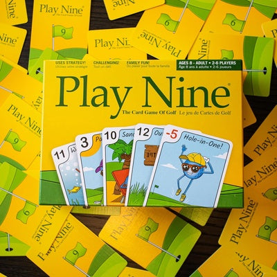 Play Nine, The Card Game of Golf Board Game