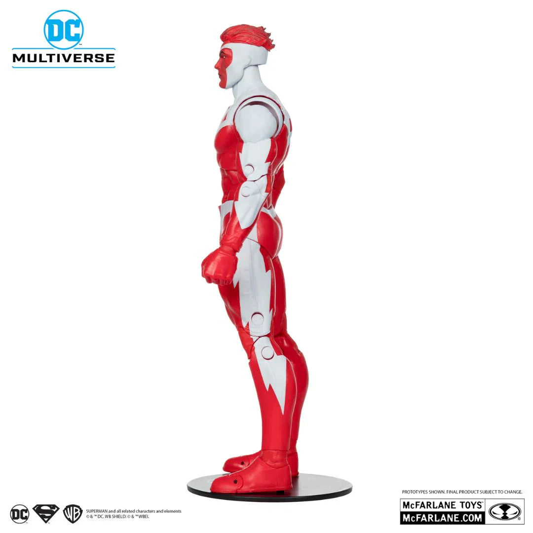 DC Comics Build-A-Figure – Plastic Man – Superman (Platinum Edition) Action Figure by McFarlane Toys