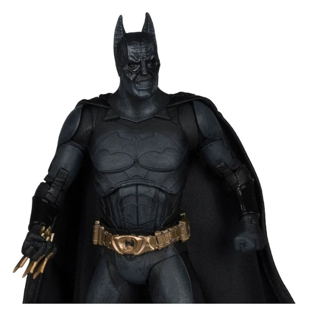 Batman (Batman Begins) – Gold Label DC Multiverse 7" Ultimate Action Figure by McFarlane Toys