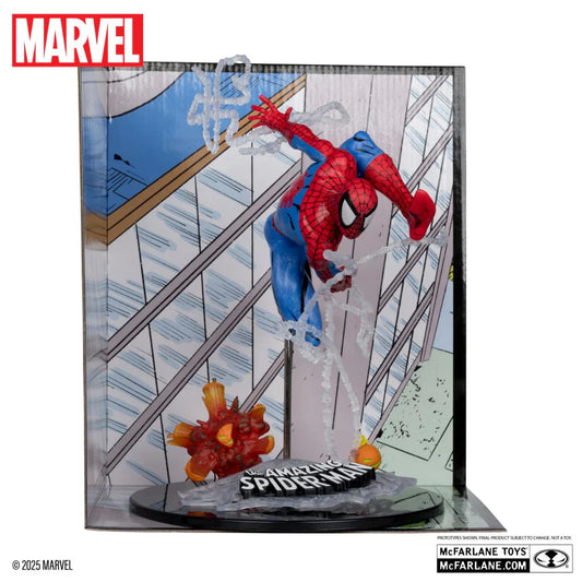 Marvel Collection – Spider-Man (The Amazing Spider-Man #302) Action Figure by McFarlane Toys