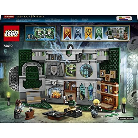 LEGO 76410 Harry Potter Slytherin House Banner