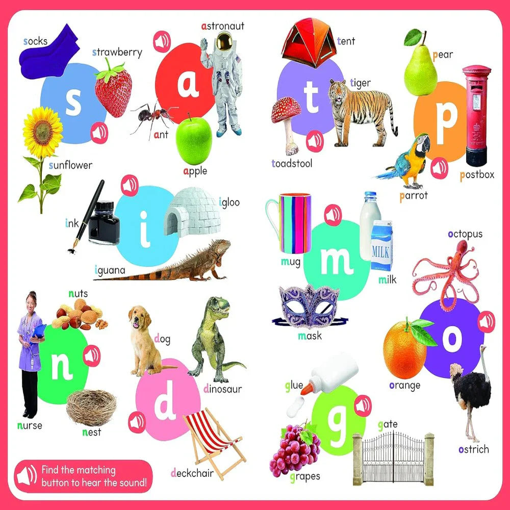 50 First Phonics Sound Book