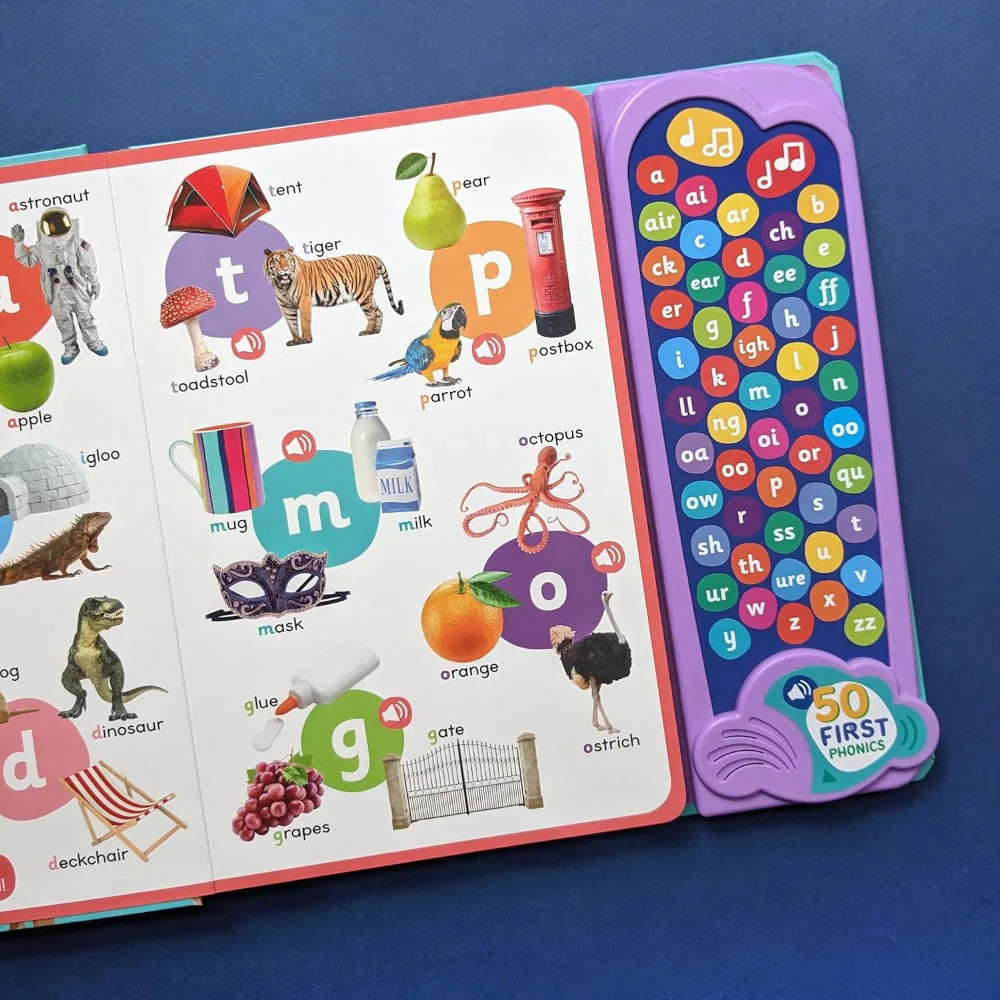 50 First Phonics Sound Book