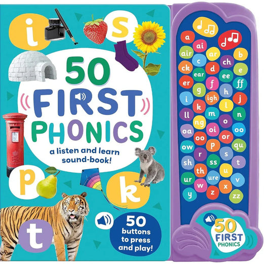 50 First Phonics Sound Book