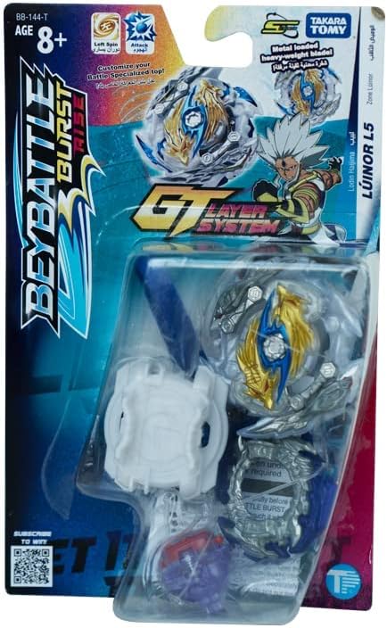 BeyBattle Burst Takara Tomy-BeyBlade- Season 4 Starter Zone Luinor L5