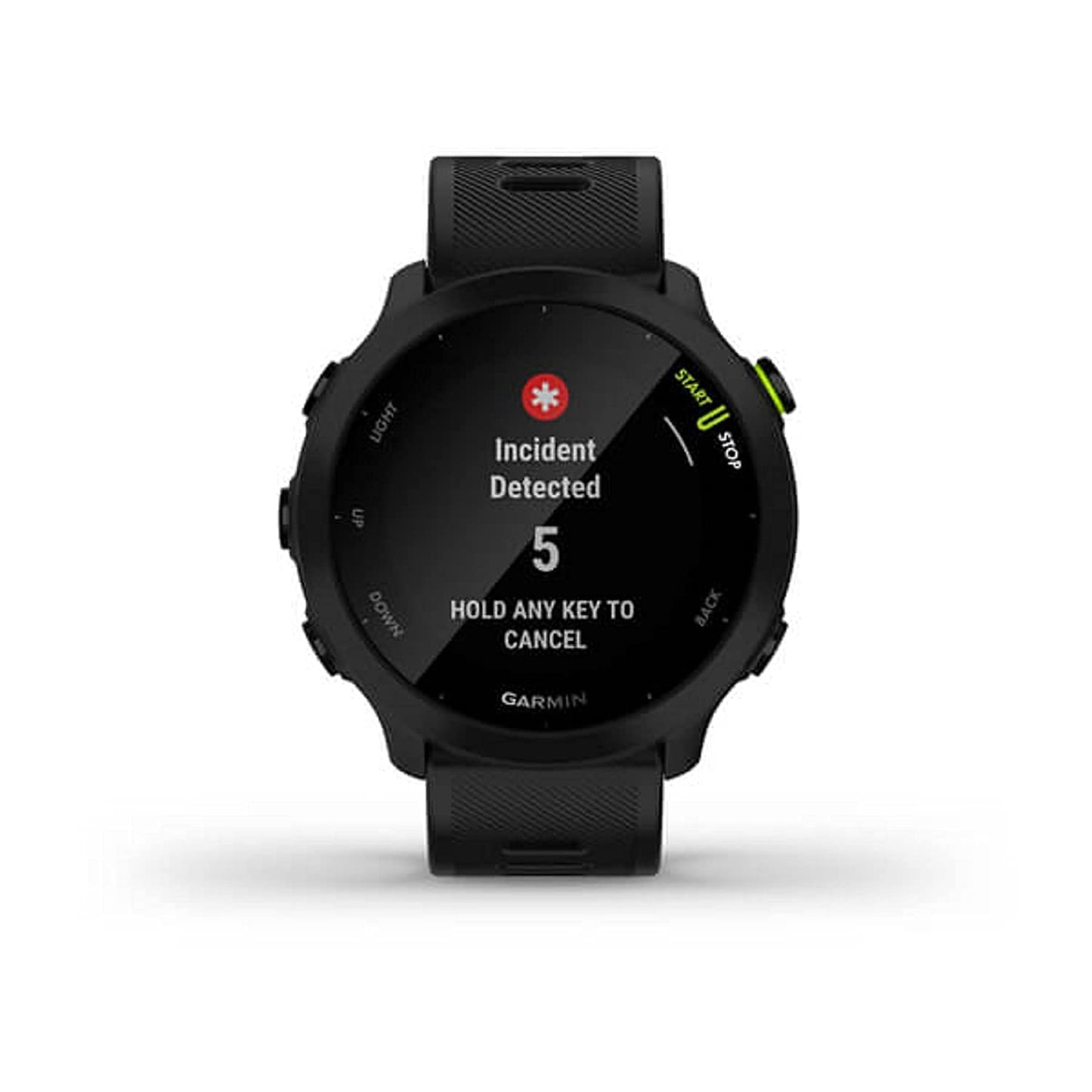 Garmin Forerunner 55, GPS Running Watch with Daily Suggested Workouts, Up to 2 Weeks of Battery Life (Black)