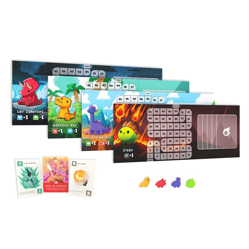 Happy Little Dinosaurs Card Game