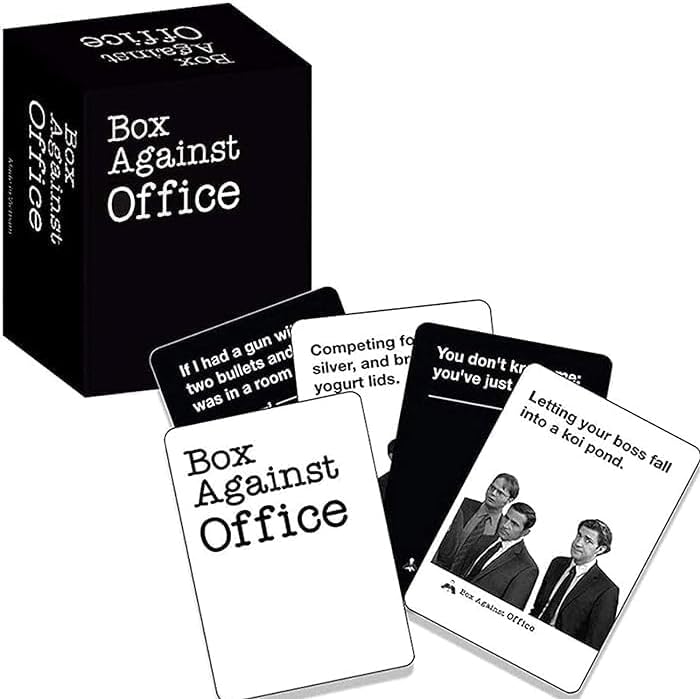 Box Against The Office Card Game