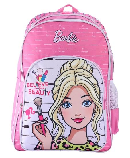 STRIDERS 14 inches Barbie School Bag Dreams in Style for Little Fashionistas Age (3 yr to 5 yr)