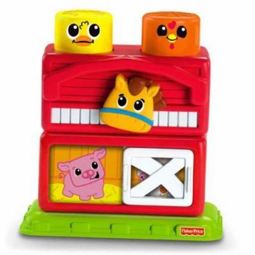 FISHER-PRICE Stack n Surprise Blocks - Blocktivity Farm