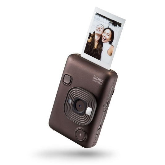 Instax Mini LiPlay Hybrid Instant Camera (Bronze)