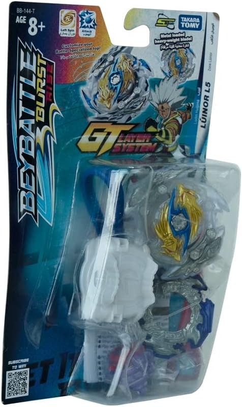 BeyBattle Burst Takara Tomy-BeyBlade- Season 4 Starter Zone Luinor L5