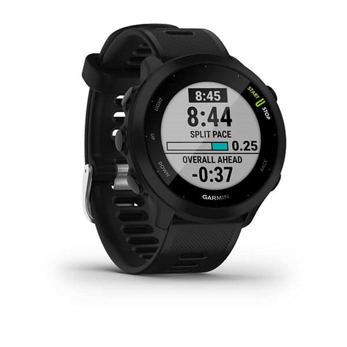 Garmin Forerunner 55, GPS Running Watch with Daily Suggested Workouts, Up to 2 Weeks of Battery Life (Black)