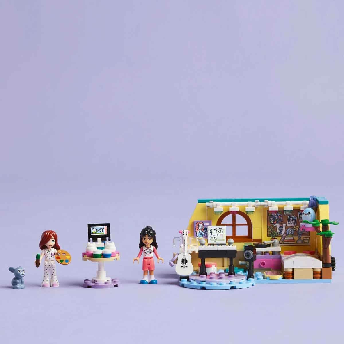 LEGO Friends Paisley’s Room Pretend Play Bedroom Playset 42647 Building Blocks Toys for 6+ Gift for Boys and Girls