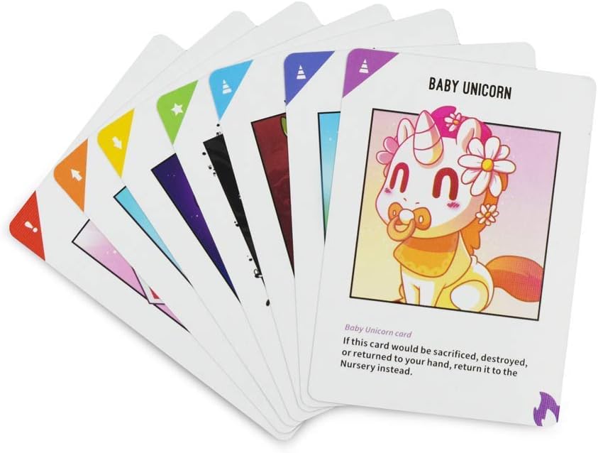 Unstable Unicorns Rainbow Apocalypse Expansion Board Game