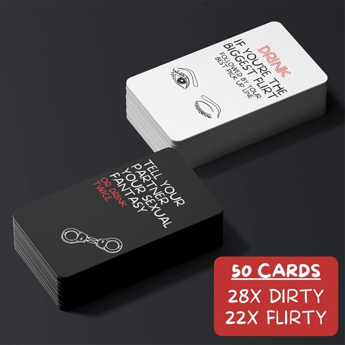 Drunk Desires Couple's Drinking Game Board Game