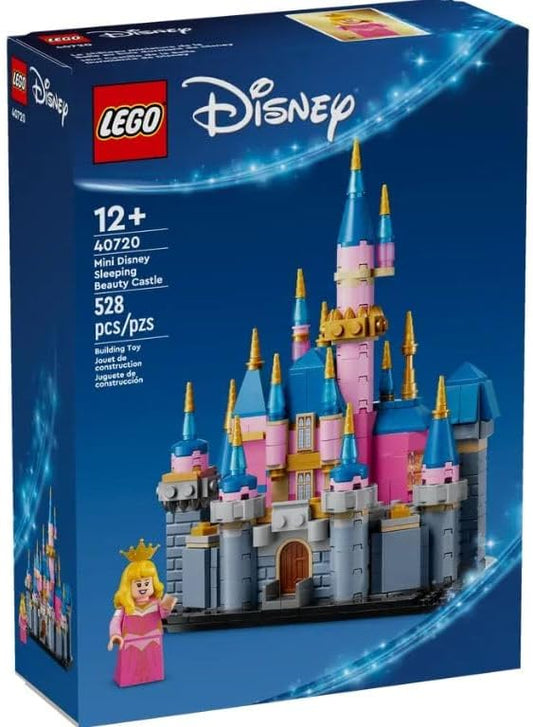 Lego 40720 Mini Disney Sleeping Beauty Castle (528 Pieces)
