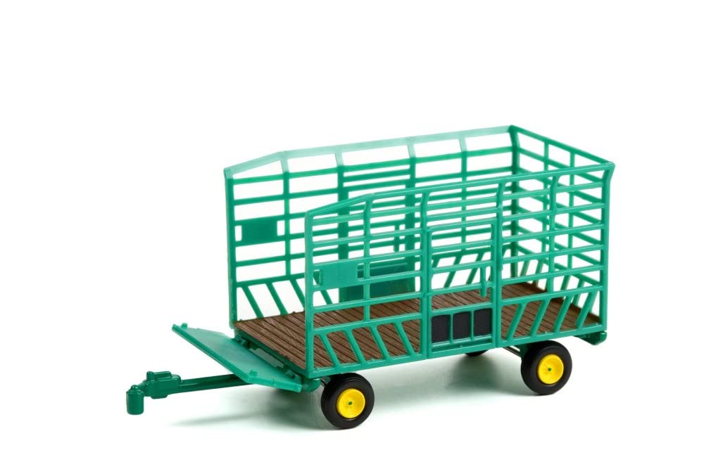 Greenlight Down on the Farm – Bale Throw Wagon 1:64 Scale Die-Cast Accessory