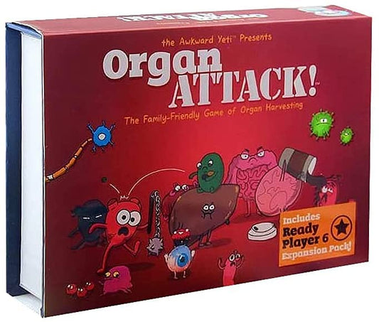 Organ Attack : Human Organ Attack Card Game