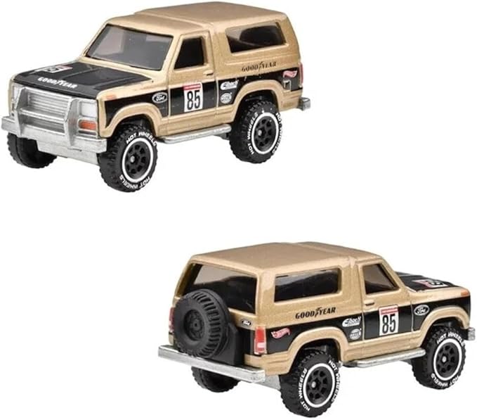 Hot Wheels Premium Tubular Trucks 1985 Ford Bronco