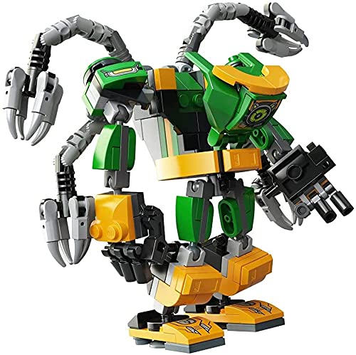 LEGO Marvel SpiderMan & Doctor Octopus Mech Battle 76198 Building Toy (305 Pieces, Multicolor)