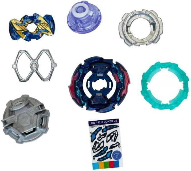 BeyBattle Burst Takara Tomy-BeyBlade- Season 4 Starter Judgement Joker J5