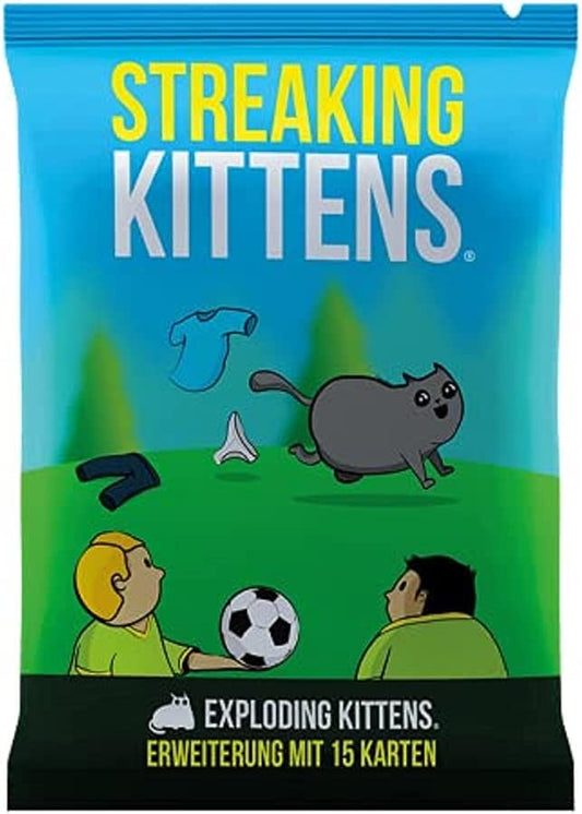 Streaking Kittens : Expansion Pack Card Game