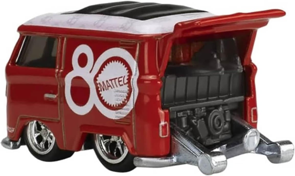 Hot Wheels Premium Volkswagen Kool Kombi – 1:64 Die-Cast Van
