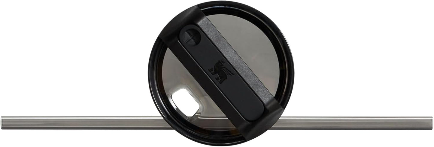 STANLEY The Black Chroma Quencher H2.0 FlowState™ Tumbler | 1.18L with Straw for Water (40 oz)