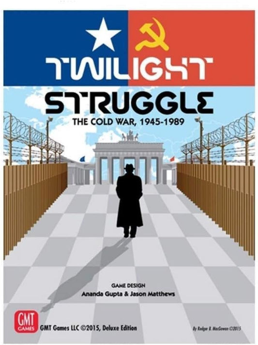 Twilight Struggle The Cold War 1945-1989 Deluxe Edition Board Game