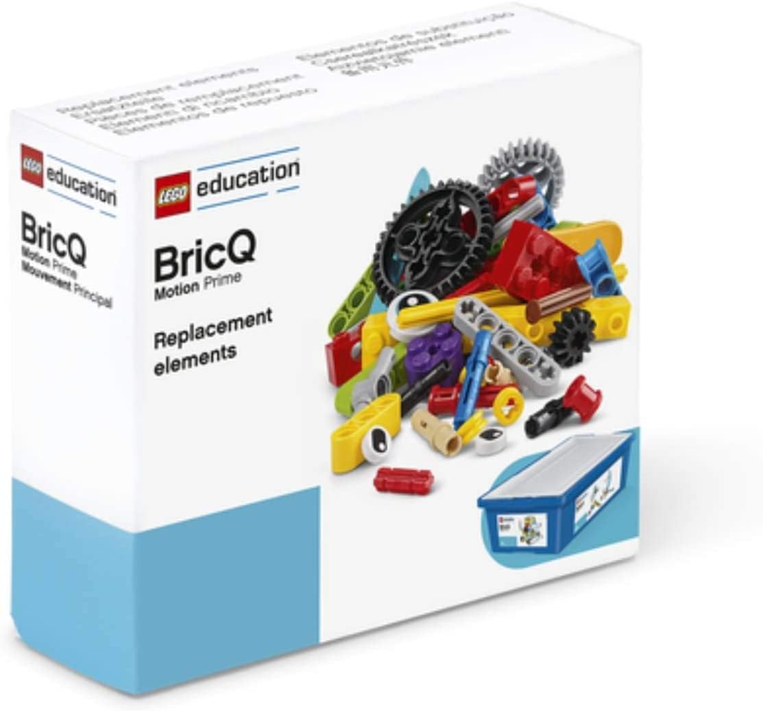Lego 45401 Education BricQ Motion Essential Set (523 Pieces)